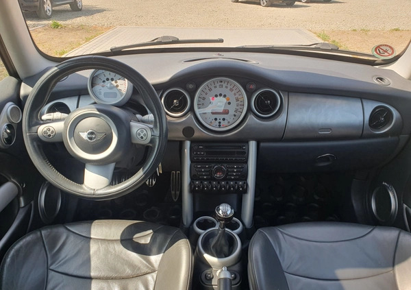 MINI Cooper S cena 15500 przebieg: 220000, rok produkcji 2004 z Libiąż małe 596